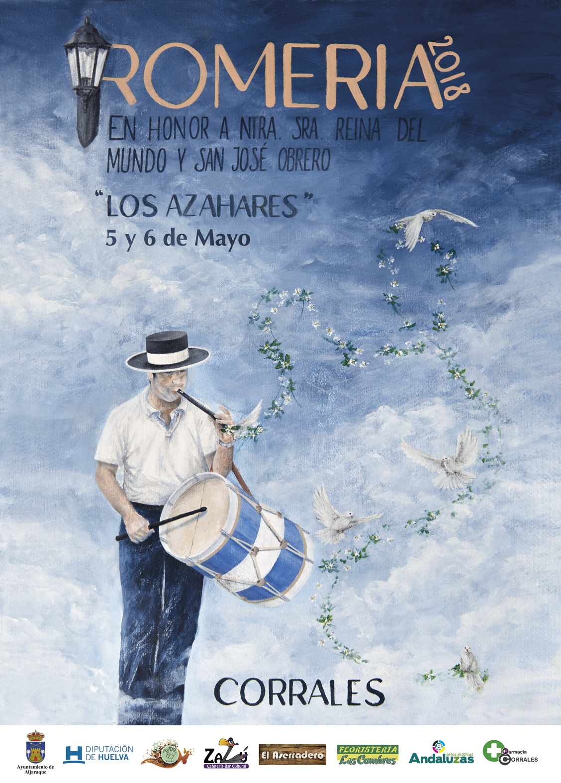 Romería en honor a Nuestra Señora Reina del Mundo y San José Obrero  